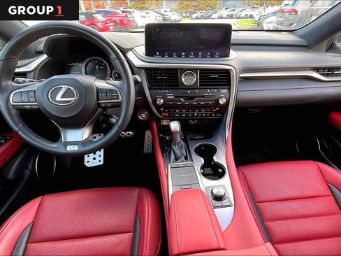 Certified 2022 Lexus RX 350 F Sport image 13