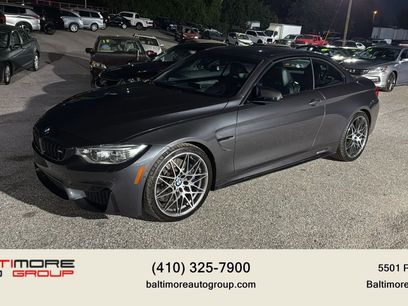 Used 2017 BMW M4 Convertible w/ Competition Package