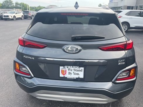 Used 2021 Hyundai Kona Limited w/ Cargo Package image 4