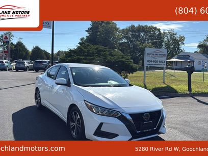 Used 2020 Nissan Sentra SV