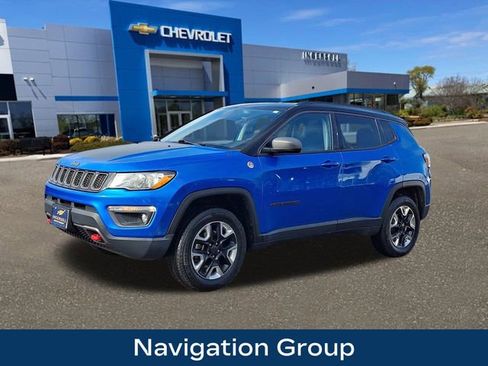Used 2018 Jeep Compass Trailhawk w/ Navigation Group image 4