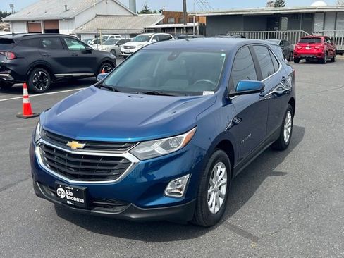 Used 2021 Chevrolet Equinox LT image 3