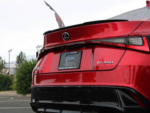 Used 2021 Lexus IS 350 F Sport w/ Navigation Package RWD image 13