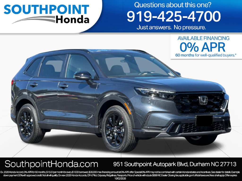 New 2027 Honda CR-V Sport-L image 1