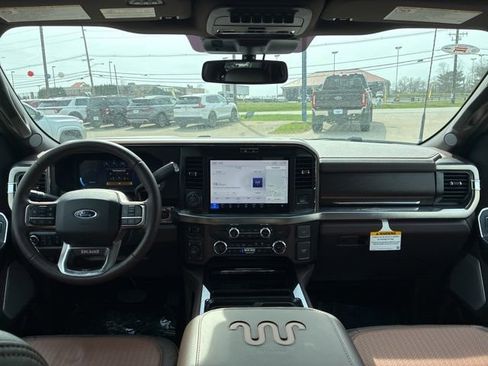 New 2026 Ford F350 King Ranch w/ Chrome Package AWD/4WD image 27
