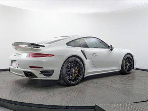 Used 2015 Porsche 911 Turbo S AWD/4WD image 8