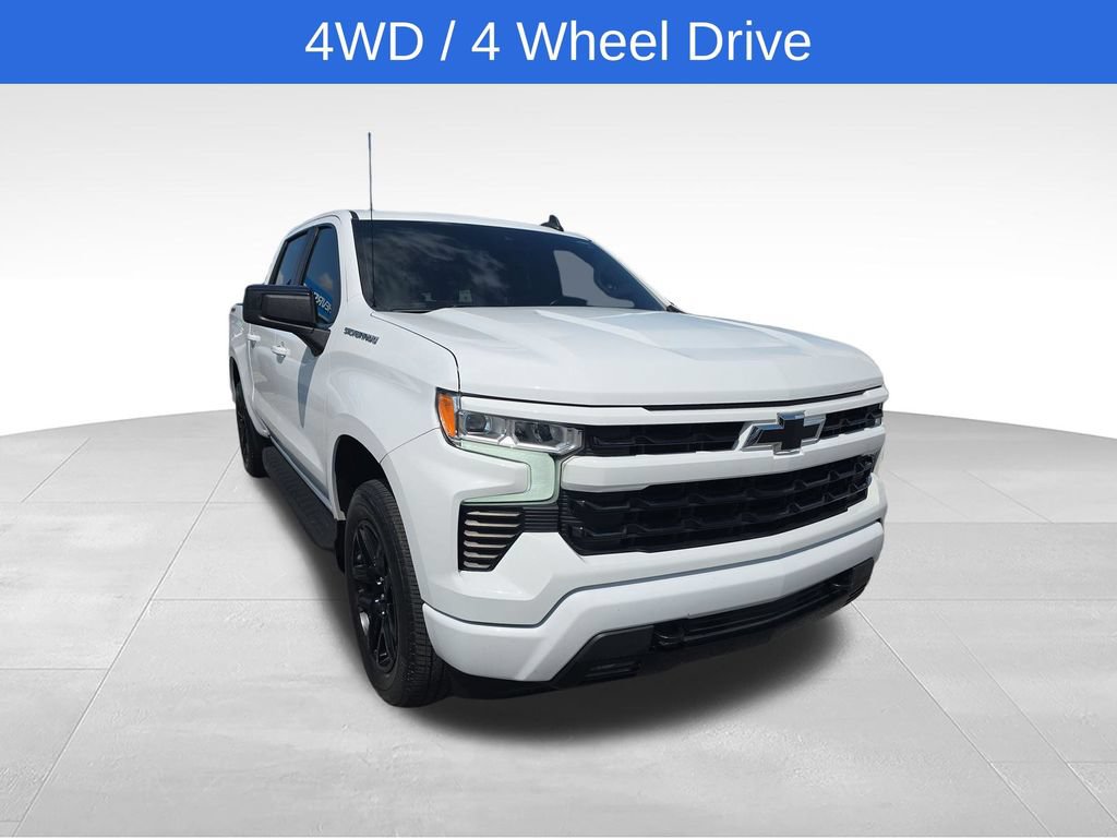 Used 2022 Chevrolet Silverado 1500 RST w/ Protection Package AWD/4WD image 9