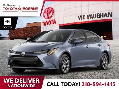 New 2026 Toyota Corolla LE