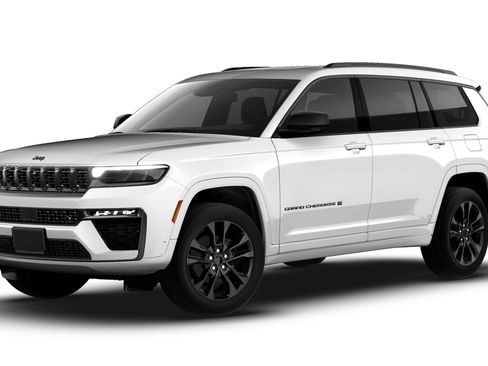 New 2026 Jeep Grand Cherokee L Limited AWD/4WD image 1