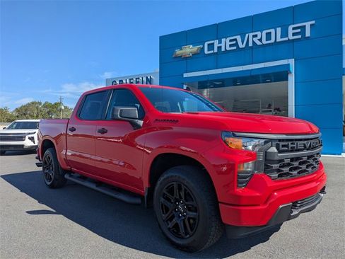 New 2026 Chevrolet Silverado 1500 Custom w/ Turbomax Blackout Package image 2
