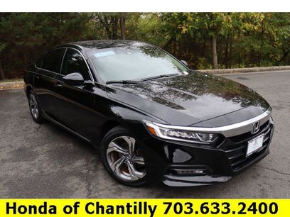 Used 2018 Honda Accord EX