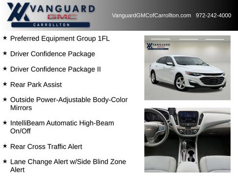 Used 2020 Chevrolet Malibu LS w/ Driver Confidence Package II FWD image 6