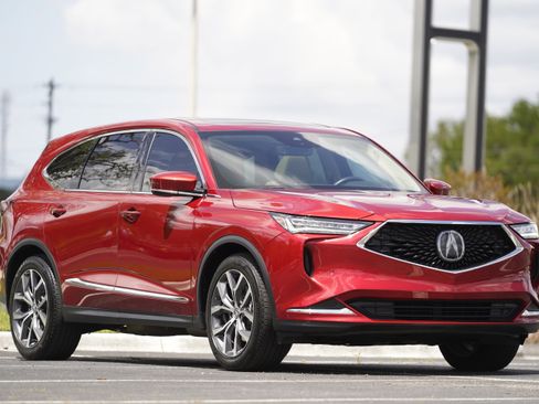 Used 2024 Acura MDX SH-AWD w/ Technology Package image 45