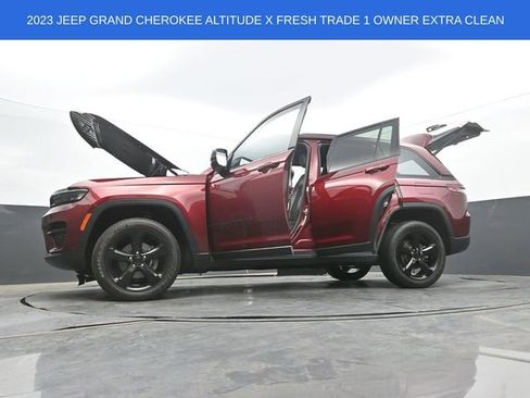 Used 2023 Jeep Grand Cherokee Altitude image 66