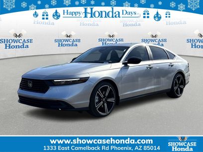 New 2025 Honda Accord Sport