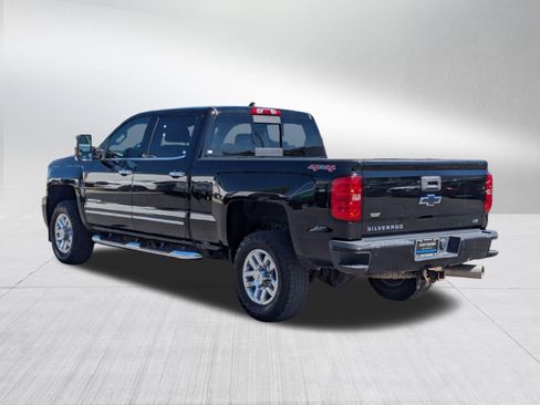 Used 2017 Chevrolet Silverado 3500 LTZ w/ Duramax Plus Package AWD/4WD image 3
