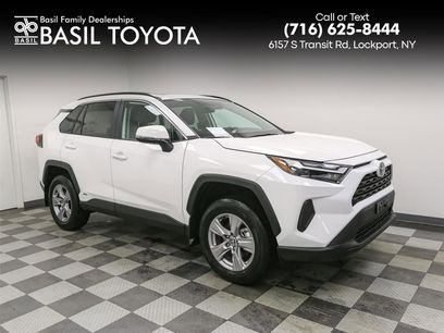 New 2025 Toyota RAV4 XLE