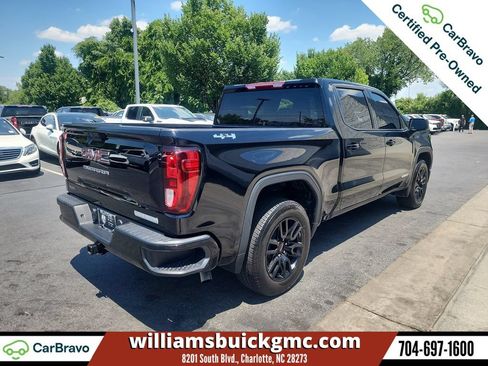 Certified 2024 GMC Sierra 1500 Elevation AWD/4WD image 8