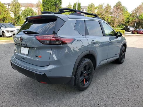 Certified 2025 Nissan Rogue SV w/ Rock Creek Premium Package AWD/4WD image 4