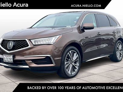 Used 2019 Acura MDX SH-AWD w/ Technology Package