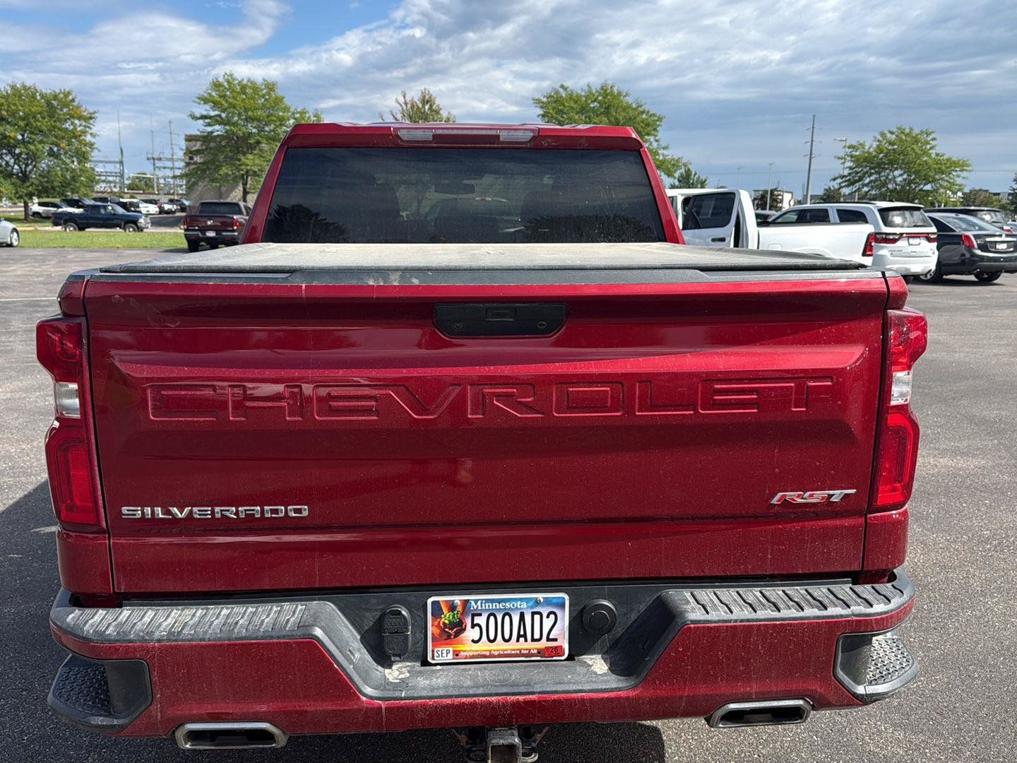 Used 2021 Chevrolet Silverado 1500 RST w/ Z71 Off-Road Package AWD/4WD image 3