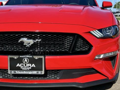 Used 2022 Ford Mustang GT Premium w/ Equipment Group 401A RWD image 9