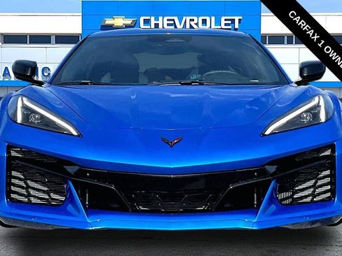 Used 2025 Chevrolet Corvette E-Ray w/ Stealth Interior Trim Package AWD/4WD image 16