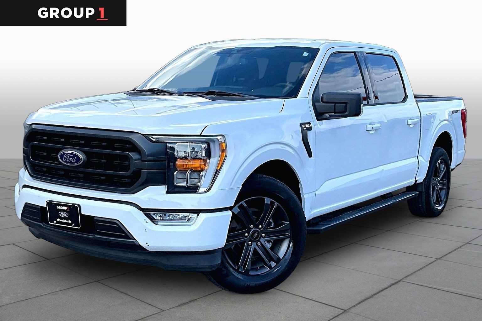 Used 2022 Ford F150 XLT w/ Equipment Group 302A High RWD image 1