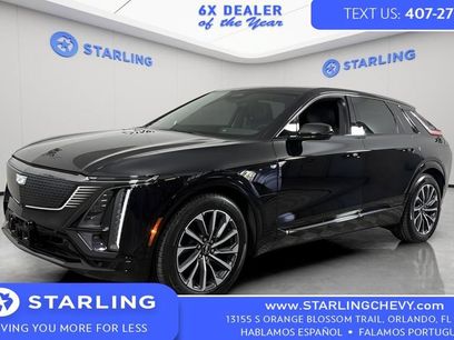 Used 2024 Cadillac Lyriq Sport w/ LPO, Floor Liner Package