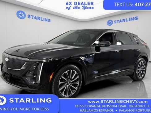 Used 2024 Cadillac Lyriq Sport w/ LPO, Floor Liner Package AWD/4WD image 1
