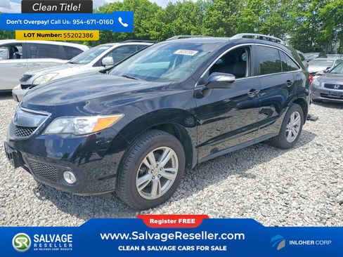 Used 2013 Acura RDX AWD w/ Technology Package image 1