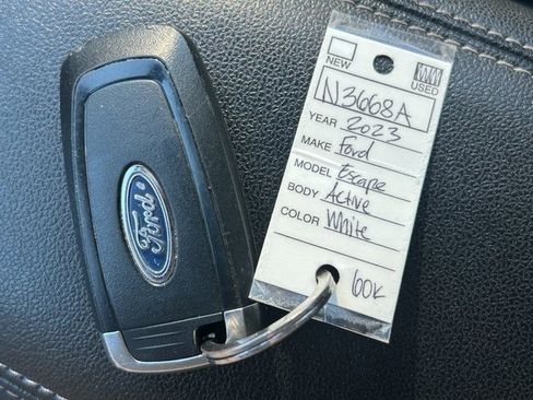 Used 2023 Ford Escape Active image 38