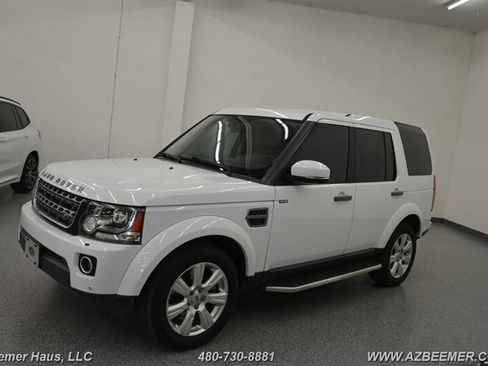 Used 2015 Land Rover LR4 HSE image 3