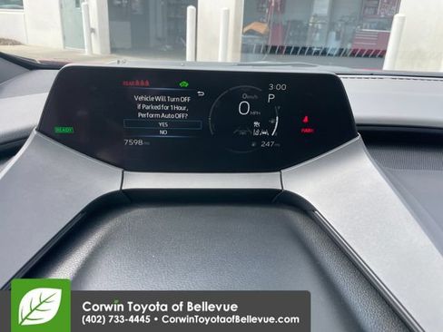 Used 2025 Toyota Prius Limited FWD image 15