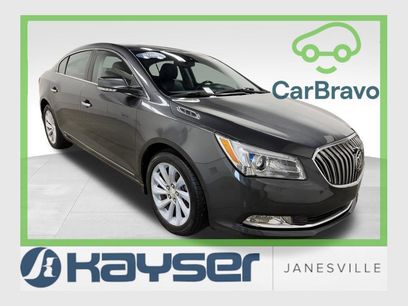 Certified 2016 Buick LaCrosse Leather