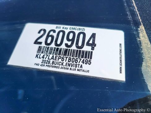 New 2026 Buick Envista Preferred w/ Convenience I Package FWD image 20