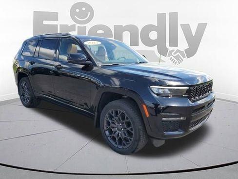 Used 2025 Jeep Grand Cherokee L Summit AWD/4WD image 7
