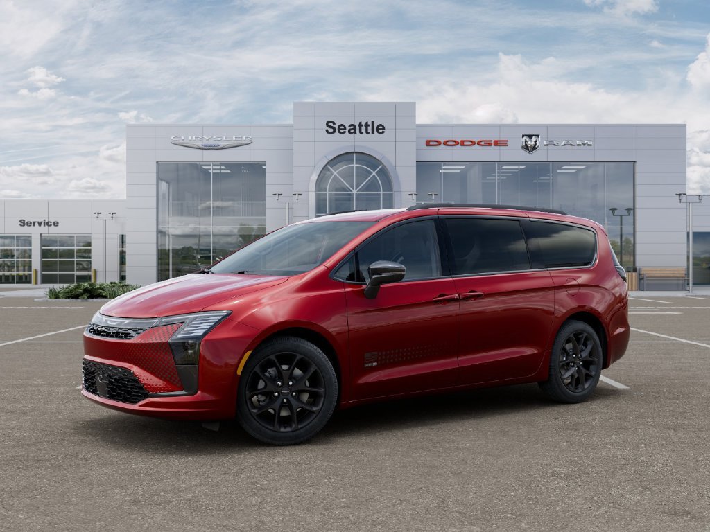 New 2027 Chrysler Pacifica Select AWD/4WD image 3