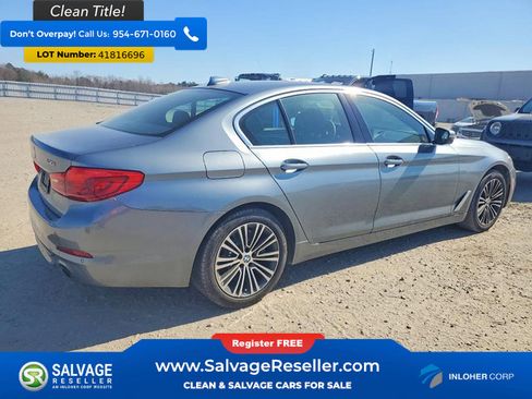 Used 2019 BMW 530i xDrive AWD/4WD image 4