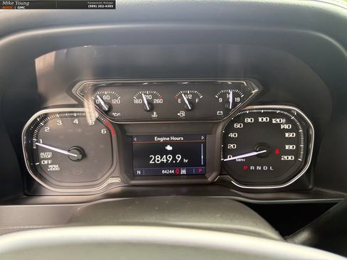 Used 2021 GMC Sierra 1500 Elevation w/ LPO, Elevation Black Package AWD/4WD image 12