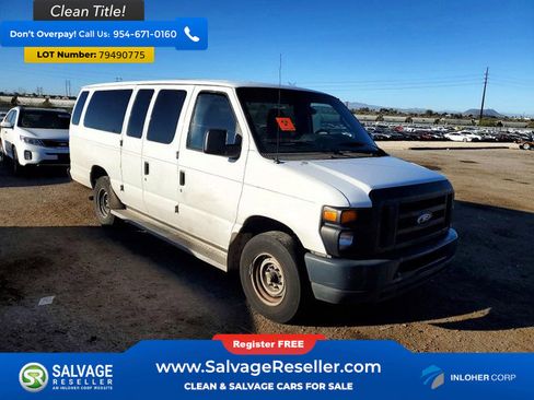 Used 2009 Ford E-350 and Econoline 350 Extended Wagon Super Duty image 5
