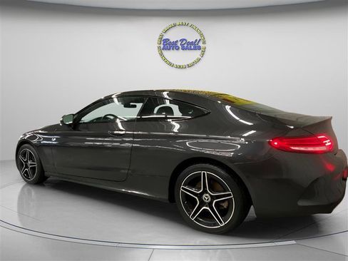 Used 2021 Mercedes-Benz C 300 4MATIC Coupe w/ AMG Line image 3