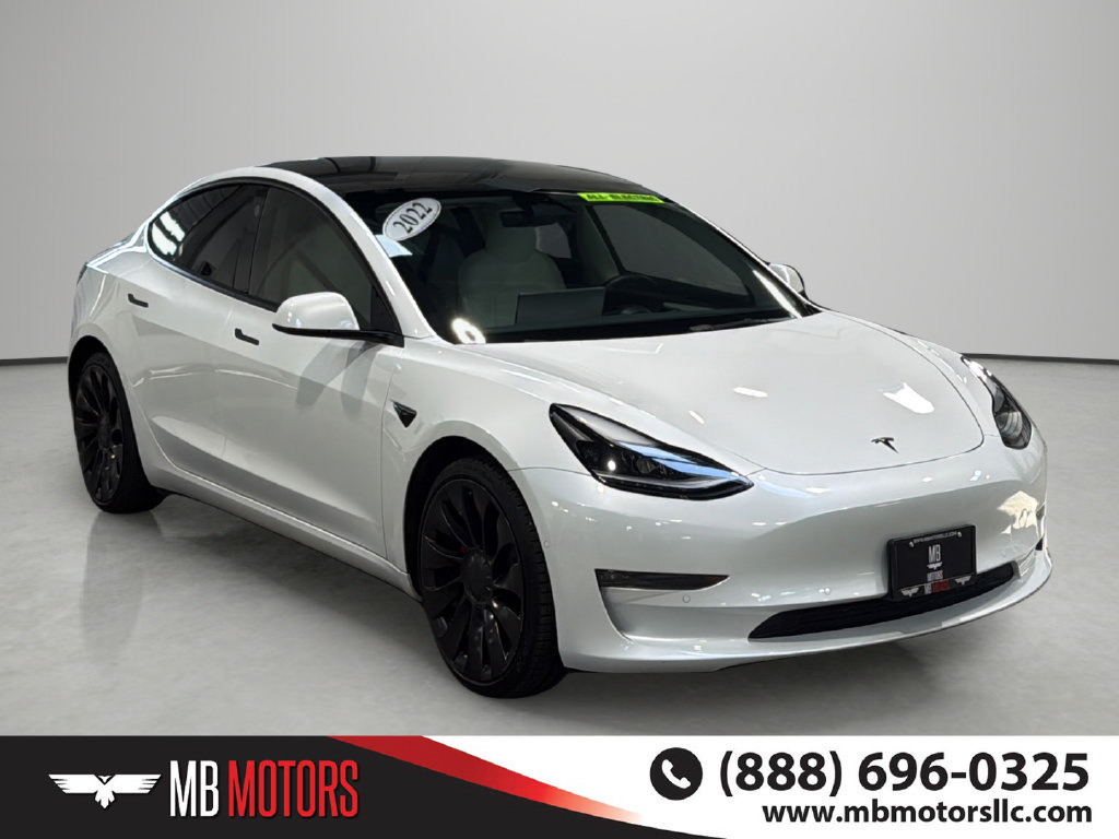 Used 2022 Tesla Model 3 Performance AWD/4WD image 6