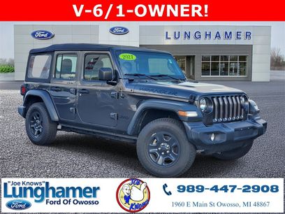 Used 2021 Jeep Wrangler Unlimited Sport
