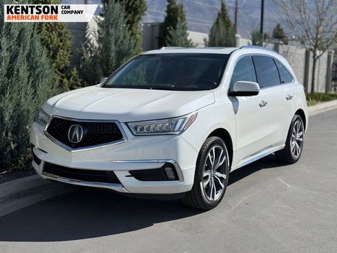 Used 2019 Acura MDX SH-AWD w/ Advance Package image 3