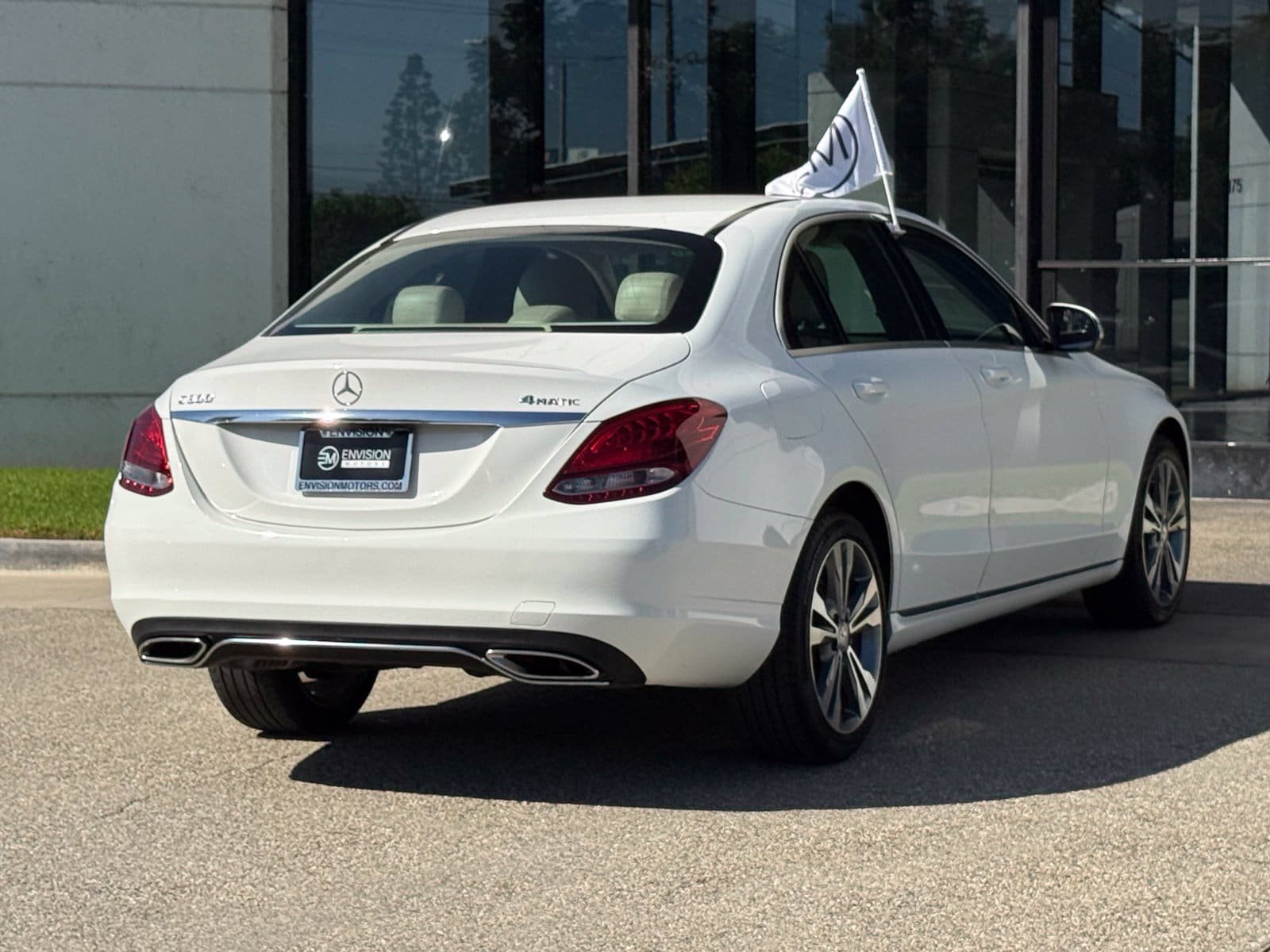 Used 2015 Mercedes-Benz C 300 4MATIC Sedan image 15