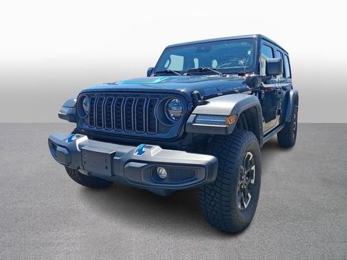 Used 2024 Jeep Wrangler Unlimited Rubicon 4xe AWD/4WD image 1