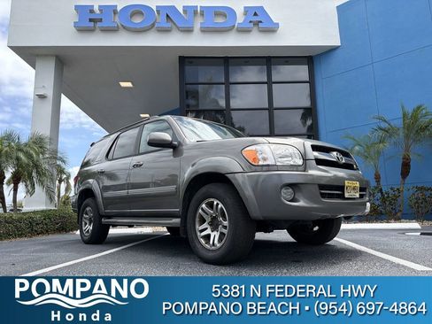 Used 2006 Toyota Sequoia Limited image 1