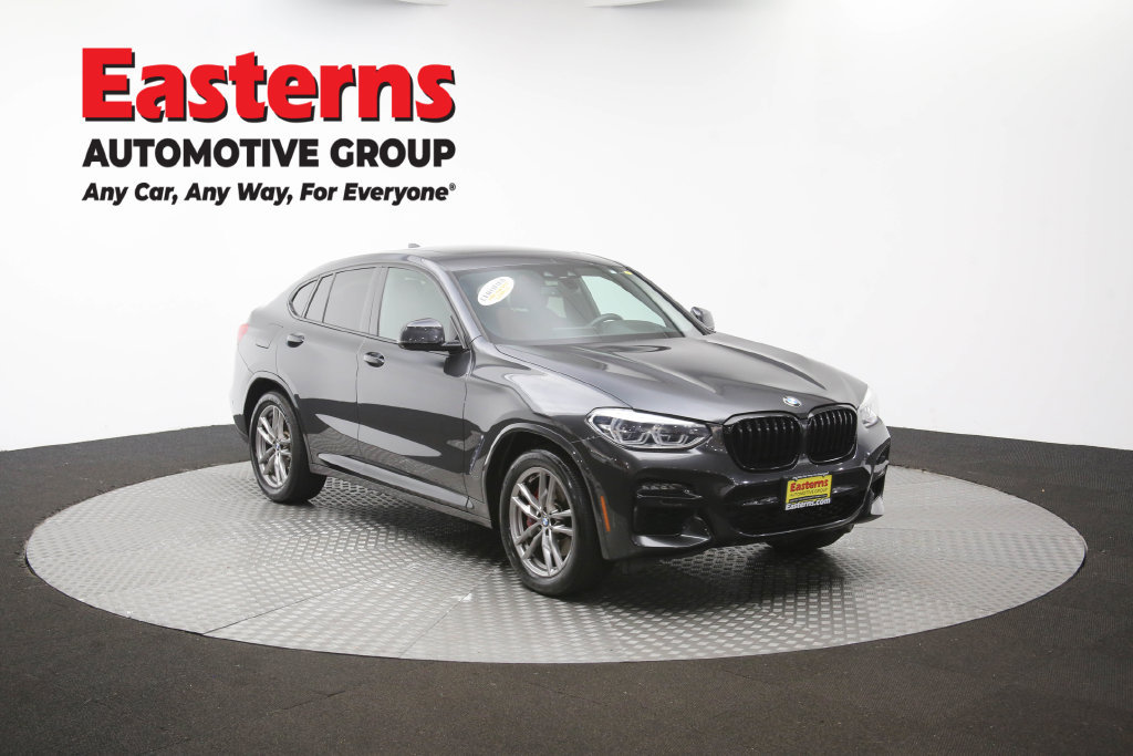 Used 2021 BMW X4 M40i w/ Executive Package AWD/4WD image 51