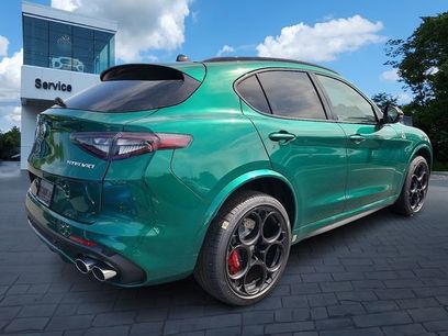 New 2024 Alfa Romeo Stelvio Quadrifoglio w/ Active Assist Plus Package